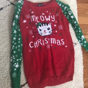 Kids christmas sweater